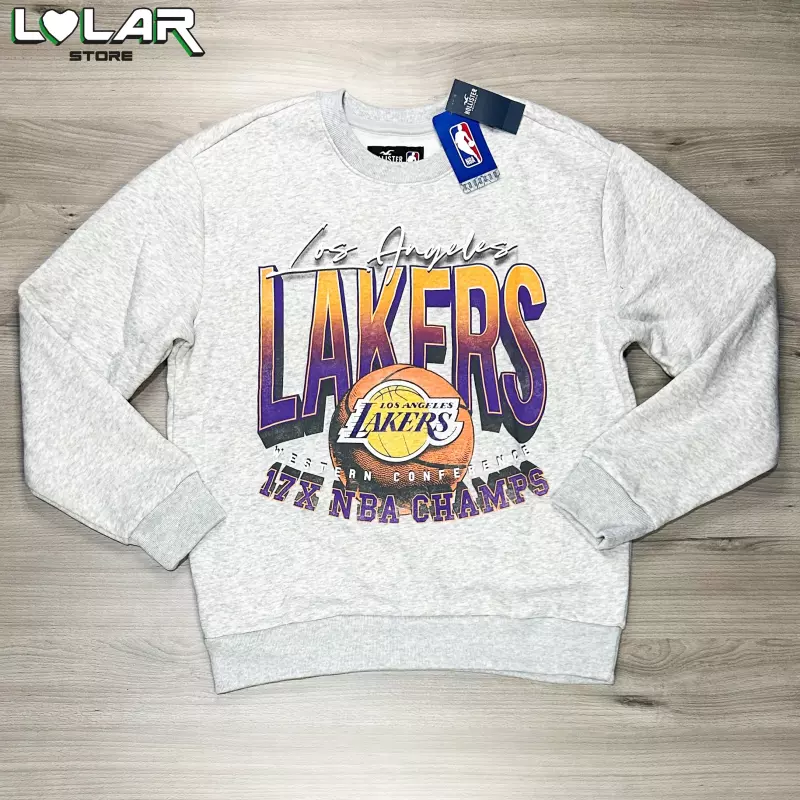 Sweater Hollister X Collab NBA A08B
