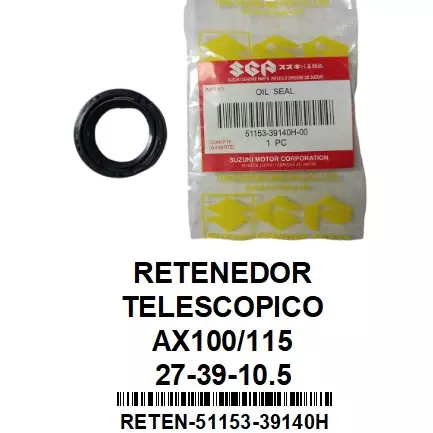 RETENEDOR TELESCOPICO AX100/115