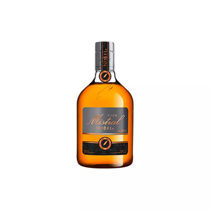 Pisco Mistral Nobel D.O. 1931 46º750