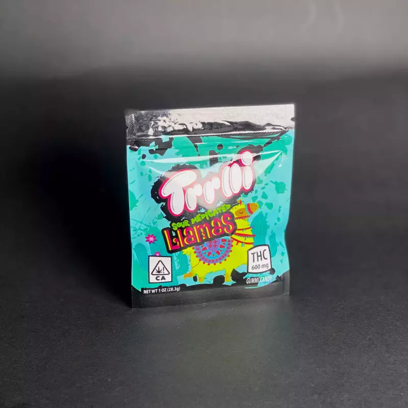 Trrlli SourMedicated Llamas
