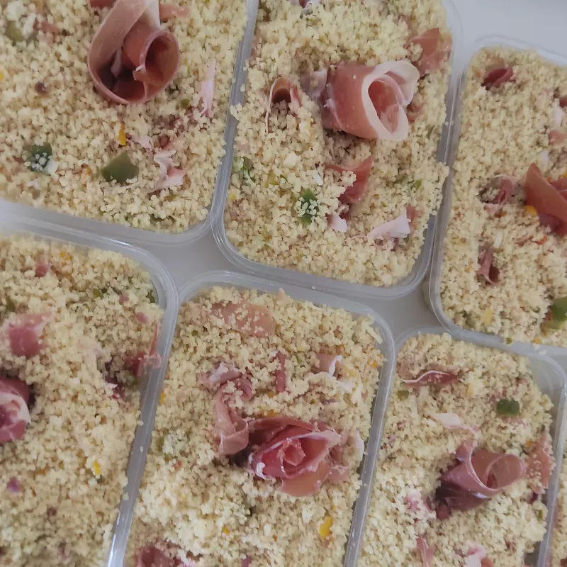 Cuscuz marroquino com Parma(copy)