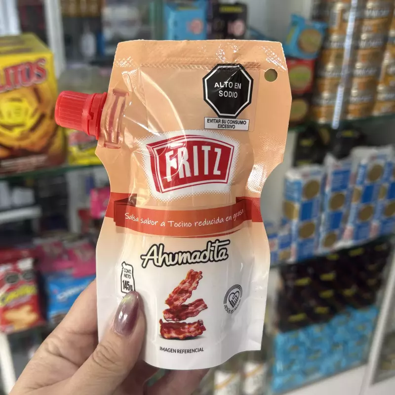 Fritz Ahumadita 145g Doypack