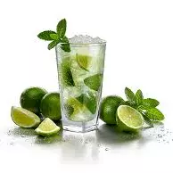 falso mojito (sin alcohol)