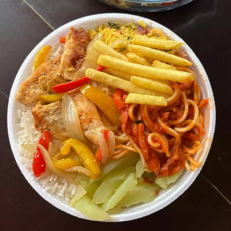 M. do dia: Frango mexicano