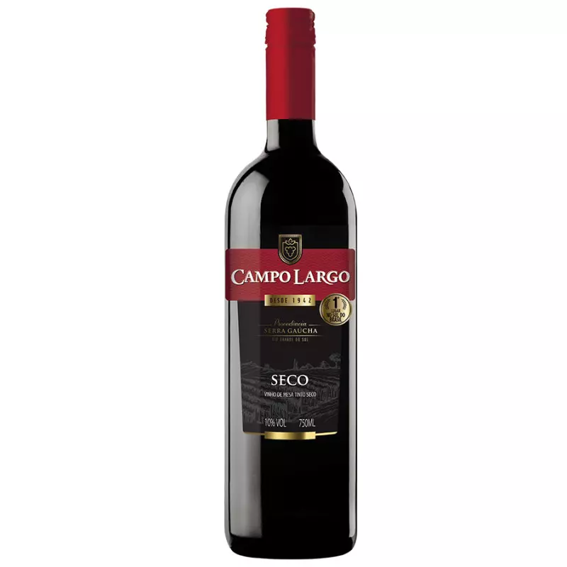 Vinho Campo Largo Seco 750ml