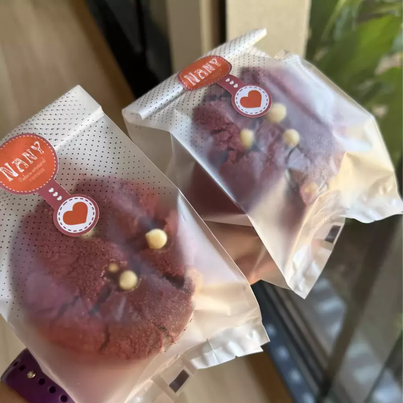 3 Cookies, M - 60gr cada.