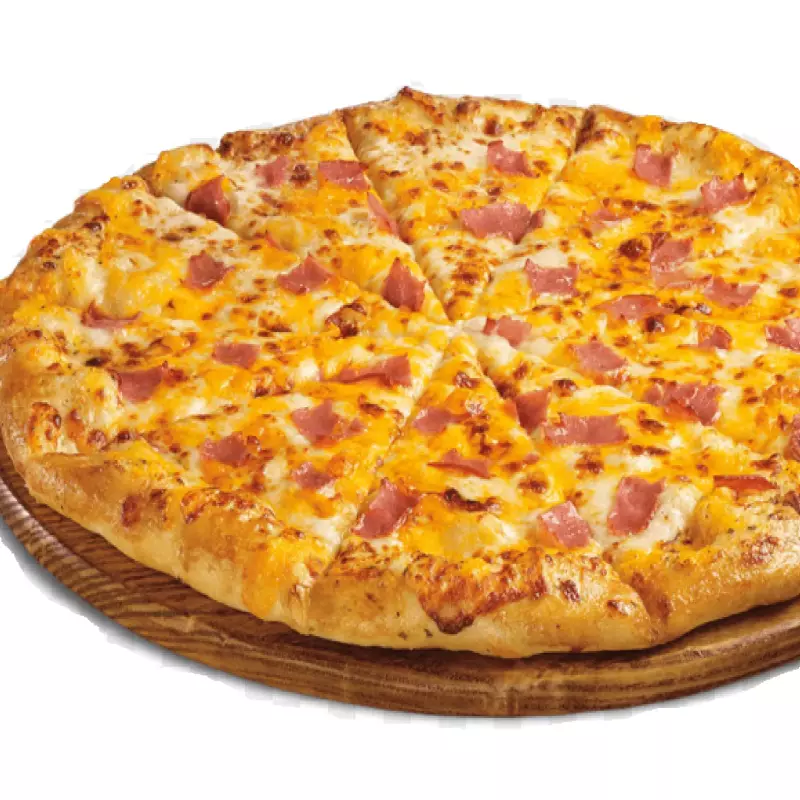 Pizza JAMON YORK Y QUESO