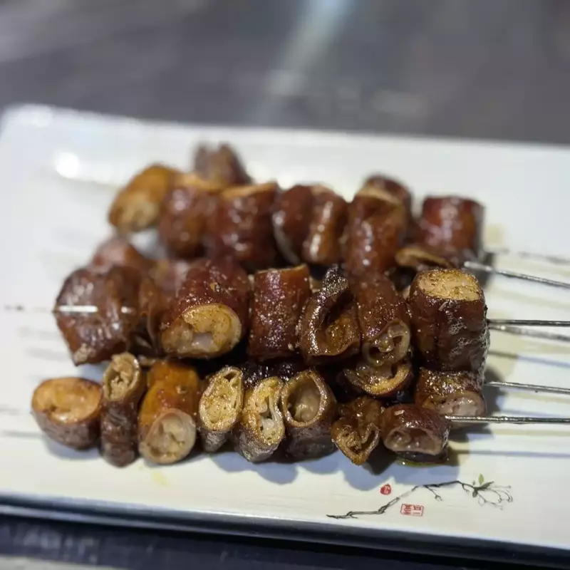 烤大肠
