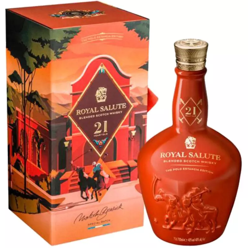 ROYAL SALUTE POLO ESTÂNCIA 21 ANOS