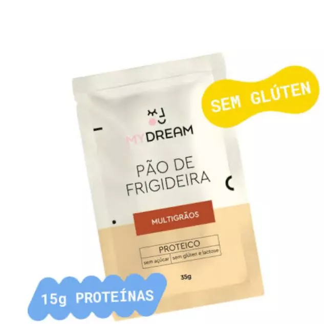 Pão De Frigideira Multigrãos 35g