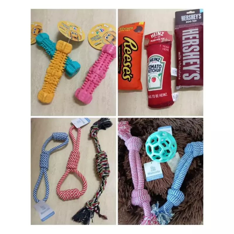 JUGUETES PARA PERROS