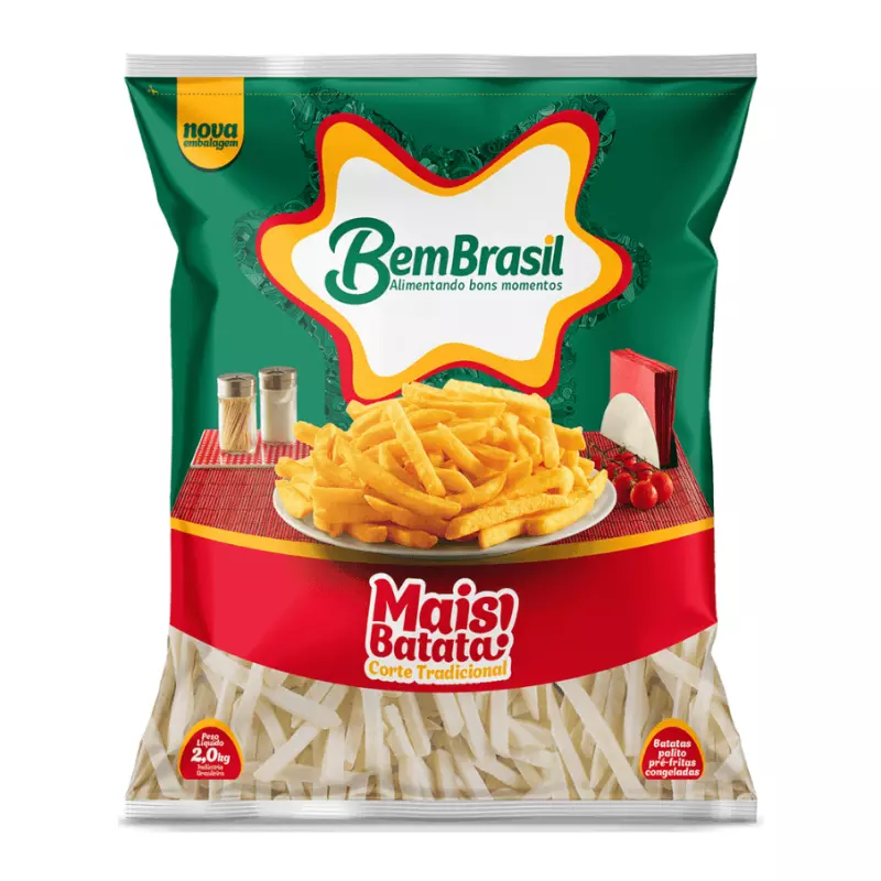 Batata Palito Bem Brasil 2kg