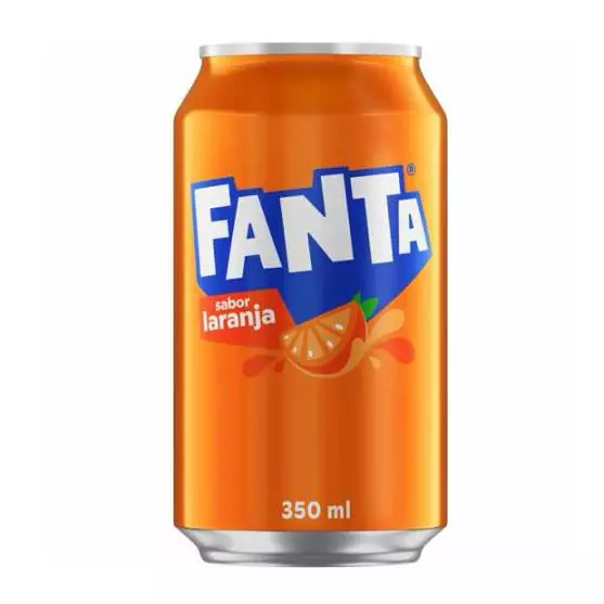 Fanta Laranja (lata)