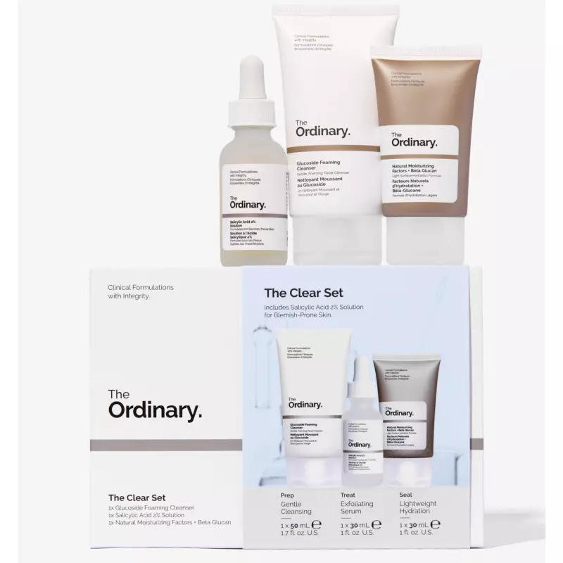 Acné Set The ordinary