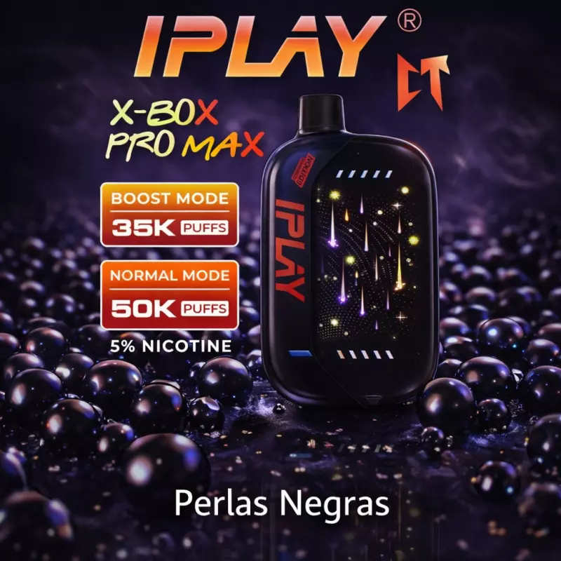 Pro Max- Perlas Negras 🫐