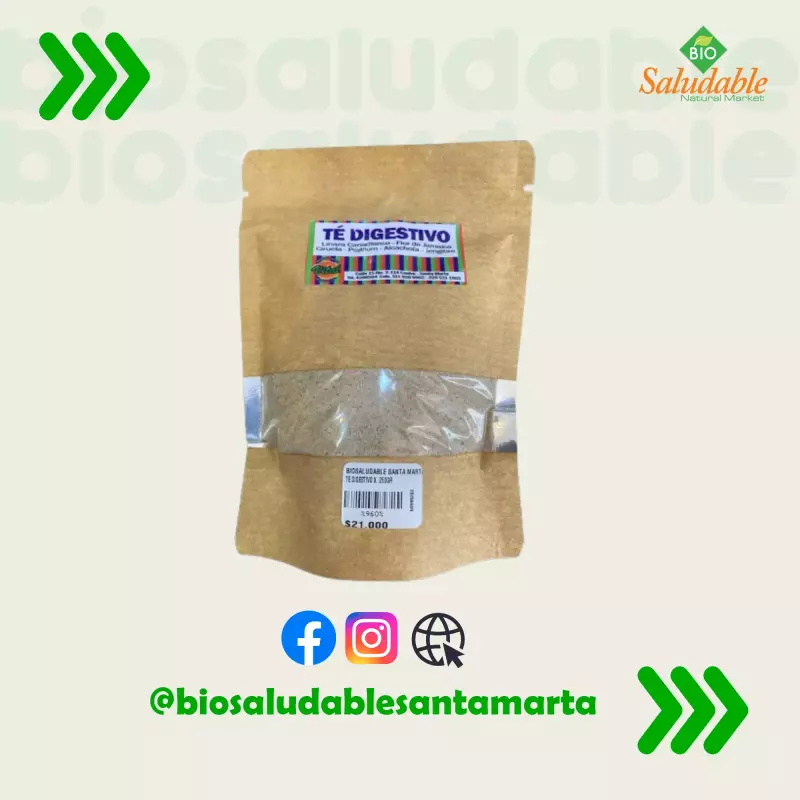 Té digestivo