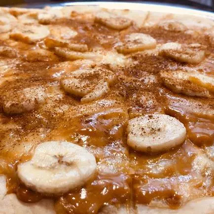 Doce de leite/Banana e canela 25 cm