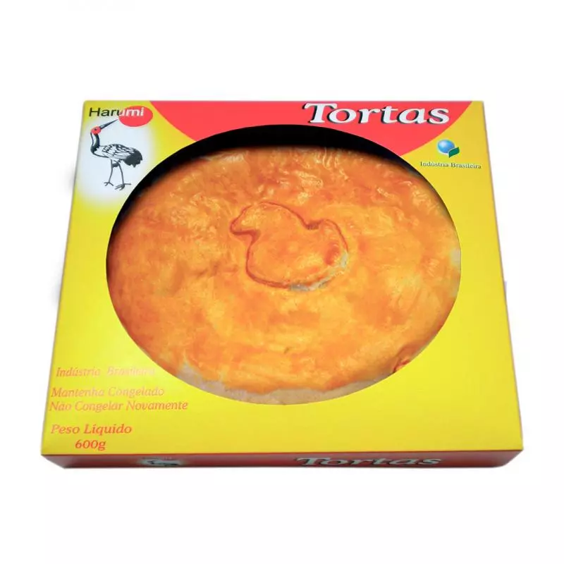 Torta de Frango com Catupiry 500g