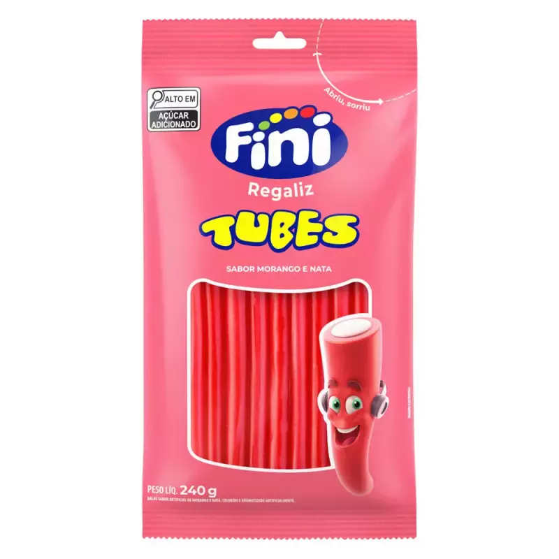 Bala Fini Tubes Diversas