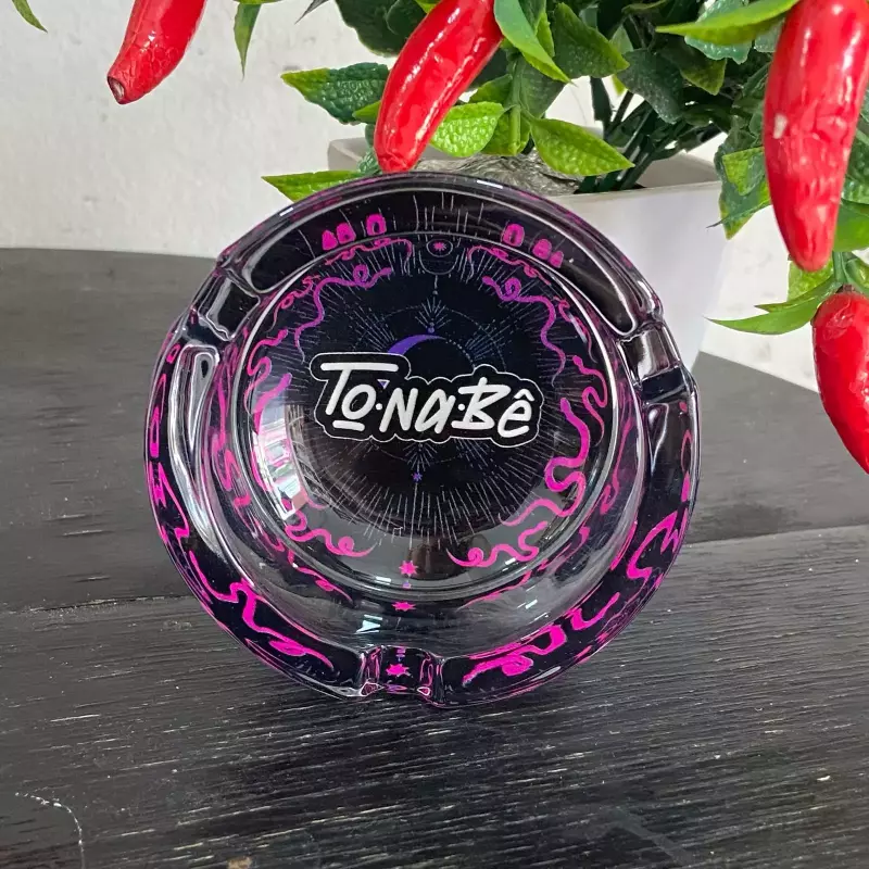 Cinzeiro de Vidro ToNaBê 1