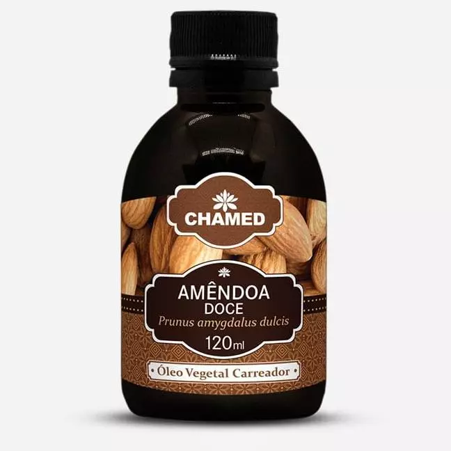 Óleo Vegetal de Amêndoa Doce 120ml
