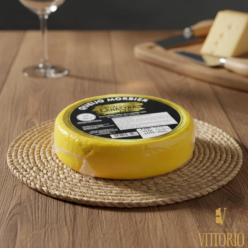 Queijo Morbier
