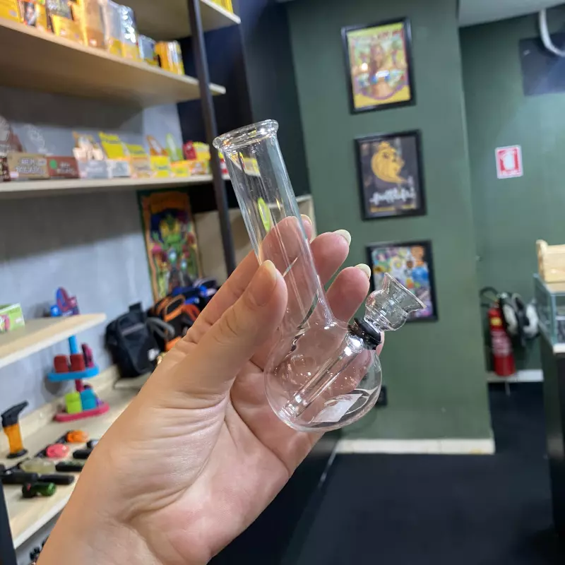 Bong vidro pequeno