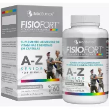 Cápsulas FisioFort A-Z Sênior