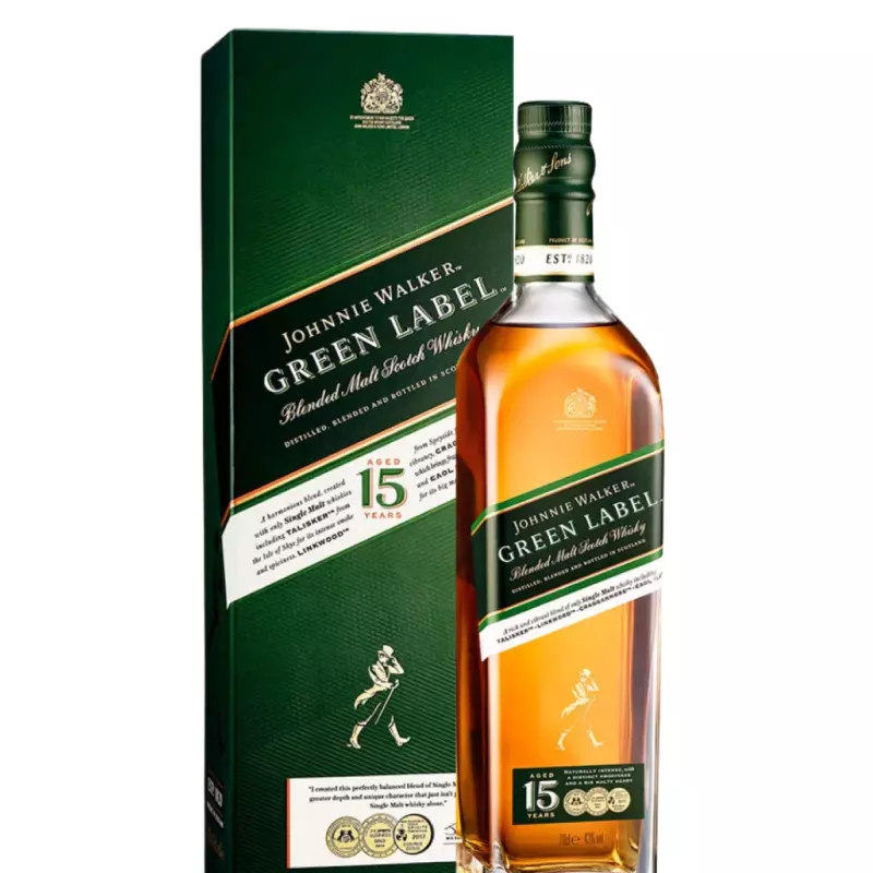 Johnnie Walker Etiqueta Verde