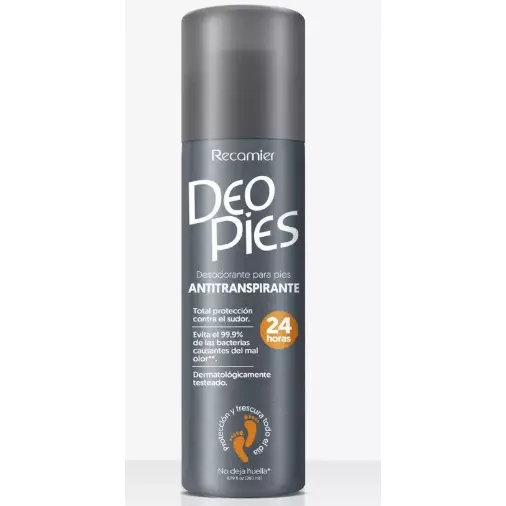 DTE.DEOPIES ANTITRANSPIRANTE SPRAY