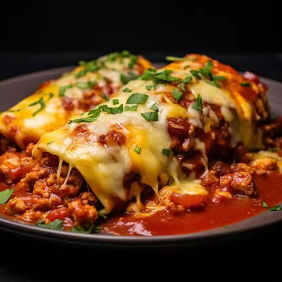 Panqueca Á Bolonhesa