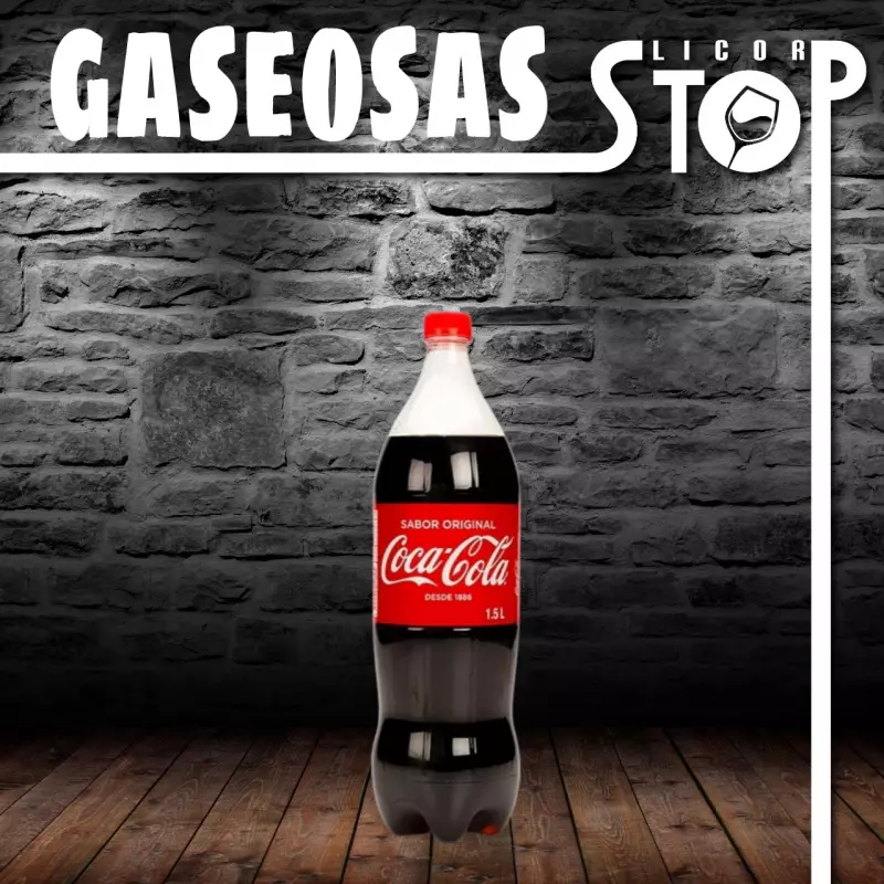 COCA'COLA 1.5L