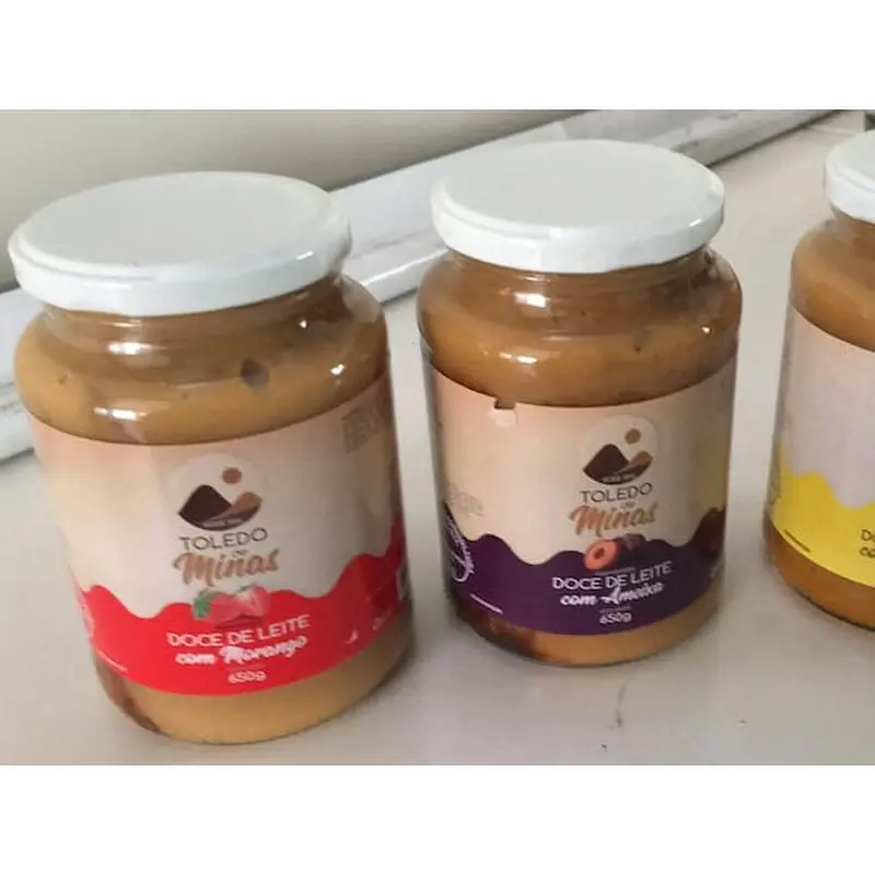Doce De Leite C/ Morango