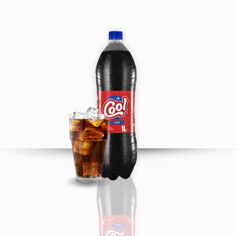 REFRESCO COOL COLA NEGRA 1L