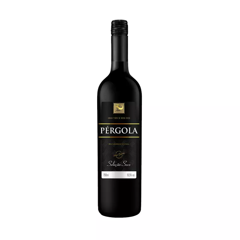 VINHO PERGOLA TINTO SUAVE 12X750ML