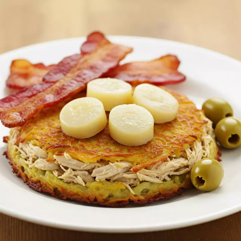 Batata Rosti a Moda do Marechal