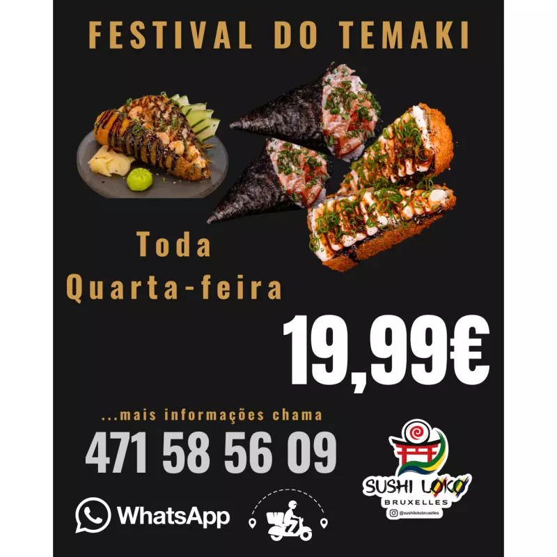 Festival do Temaki Quarta Loka