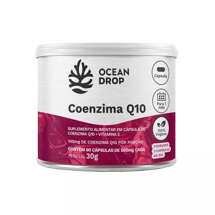 Coenzima Q10 - Ocean Drop; 60 Cáps.