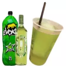 Gin invictus maçã verde 700ml