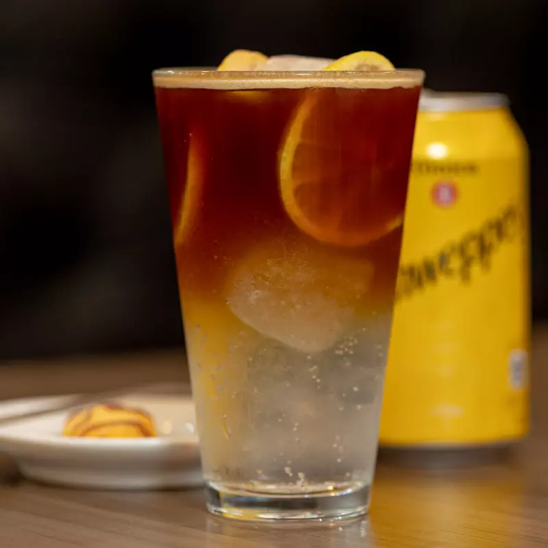 Cafe Tonic Frio