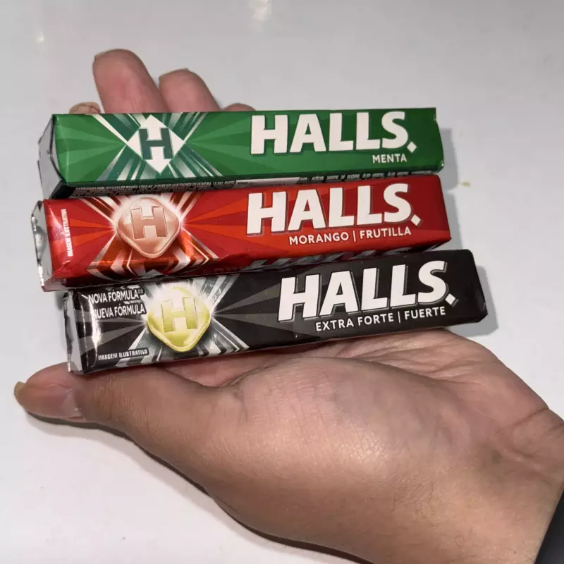 Halls sabores
