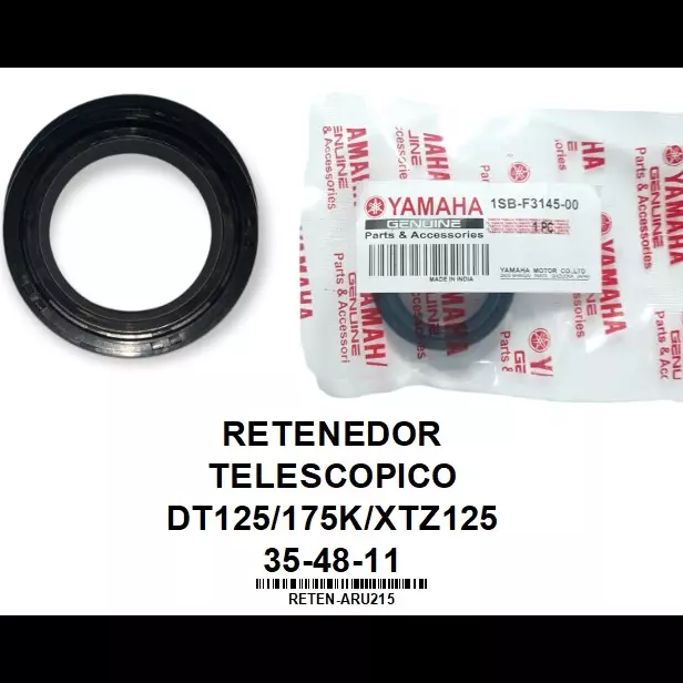 RETENEDOR TELESCOPICO DT125