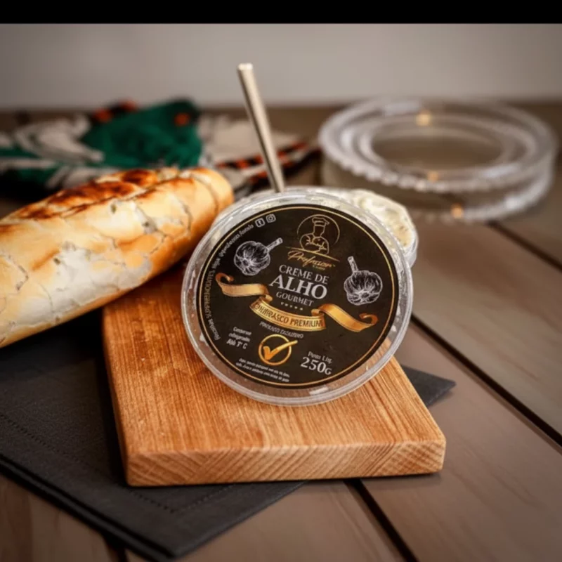 Patê (Creme) de Alho 250g