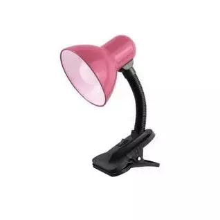 Luminária Pequena De Garra Rosa