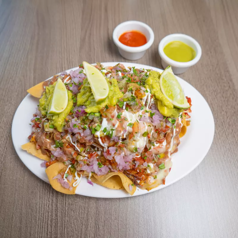 Nachos Al Pastor