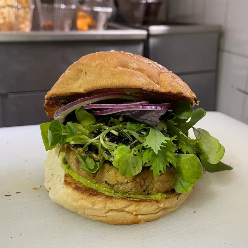 BURGER DEL HUERTO