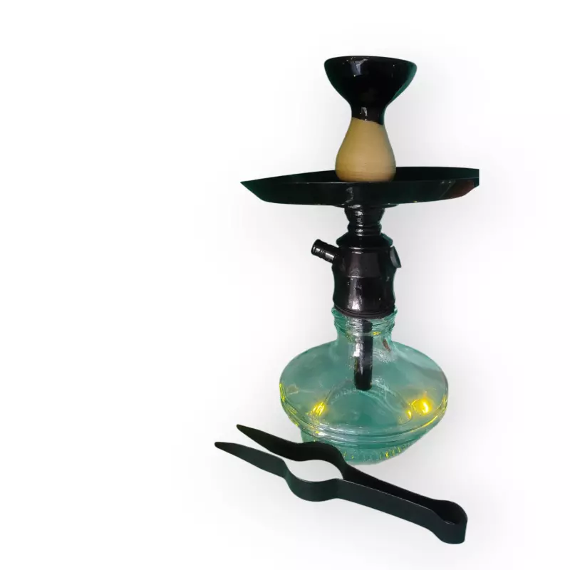 Narguilé Econo Completo Preto