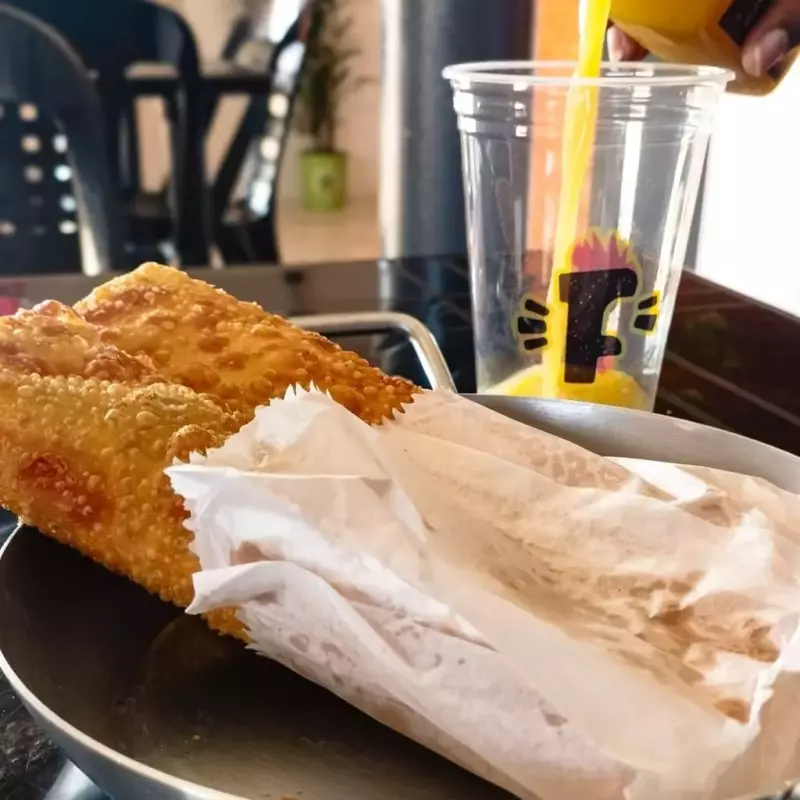 Pasteis Fritos na hora