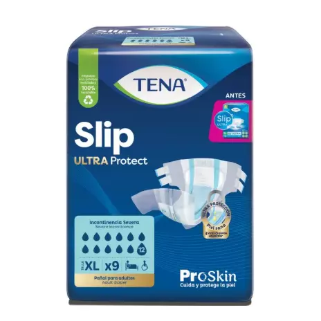 Tena Slip Ultra Talla XL 9 unid