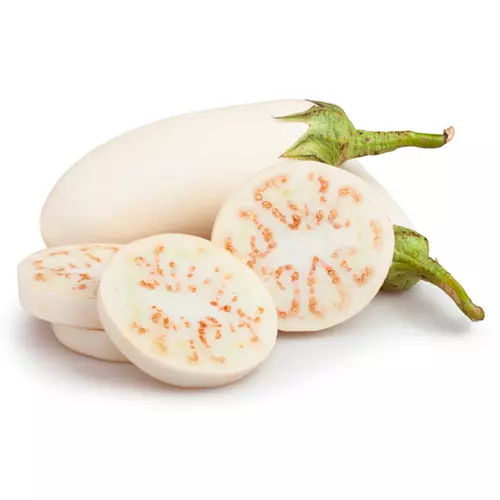 Berenjena blanca x 250gr
